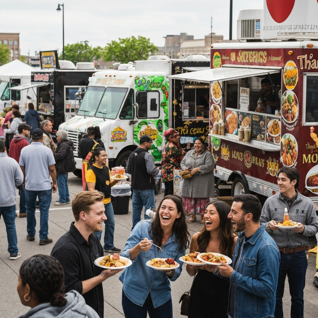 Exploring Kansas City’s Vibrant Food Truck Scene
