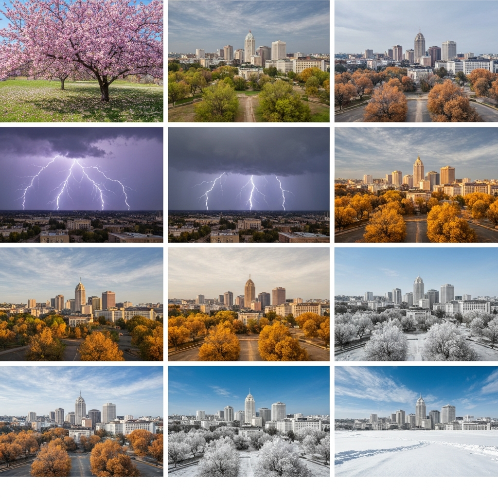 Understanding Kansas City’s Climate: A Year-Round Overview