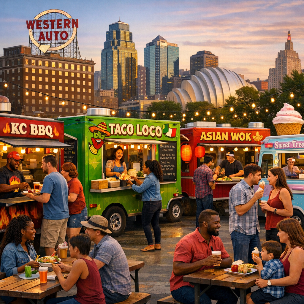 Exploring Kansas City’s Vibrant Food Truck Scene