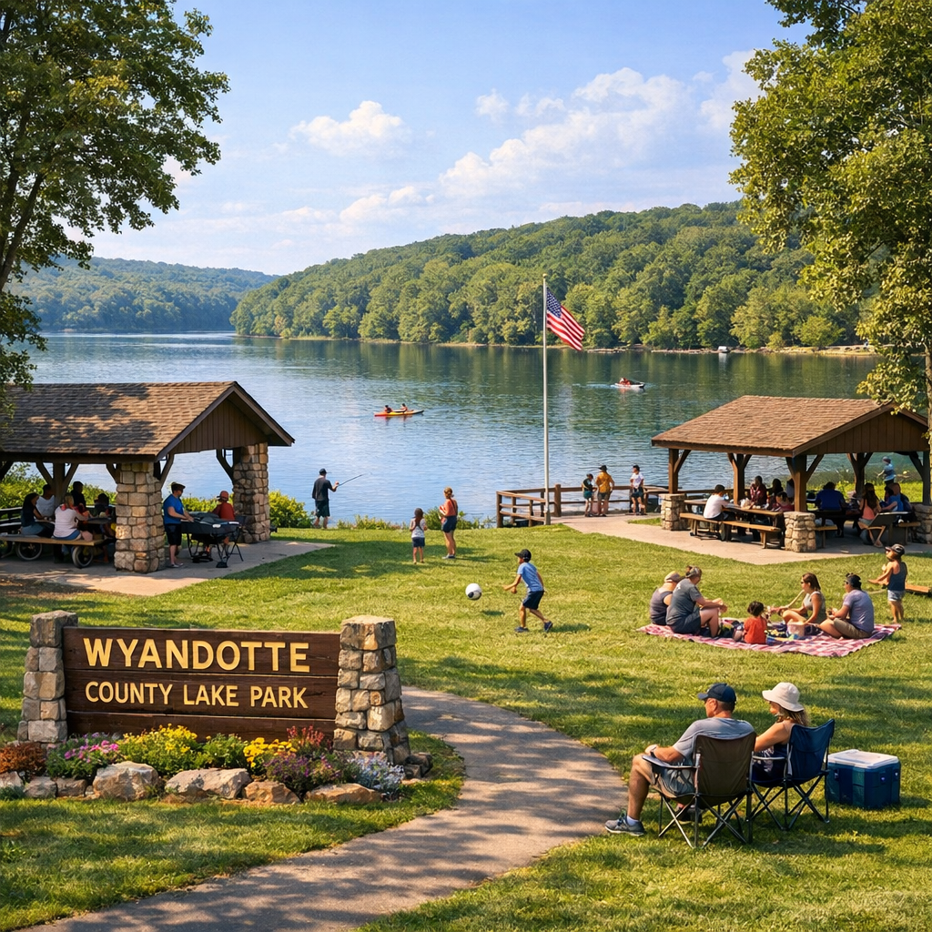 Exploring the Great Outdoors: Top Parks and Attractions in Kansas City, Kansas