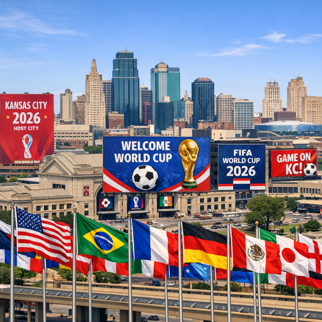 Kansas City Prepares for 2026 World Cup: Anticipated Economic and Cultural Impact