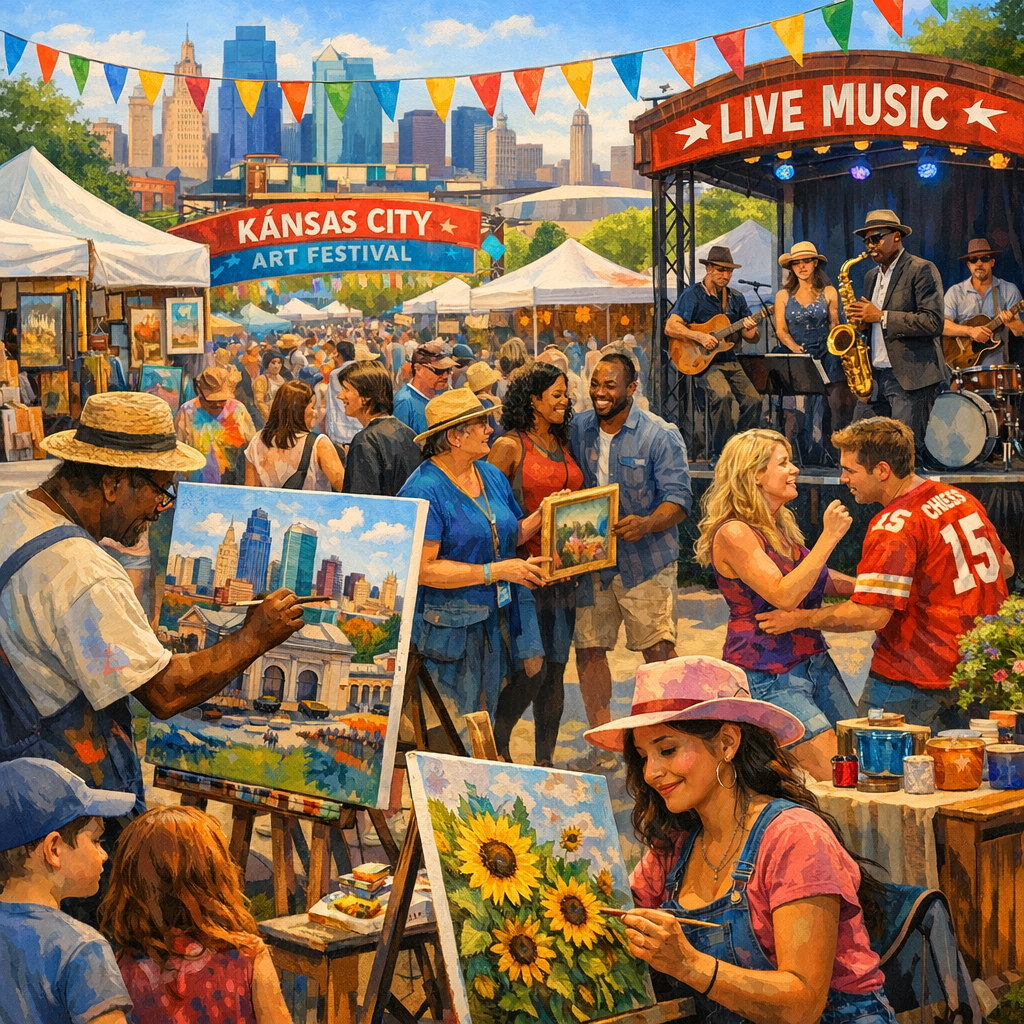 Exploring Kansas City’s Vibrant Arts and Culture Scene