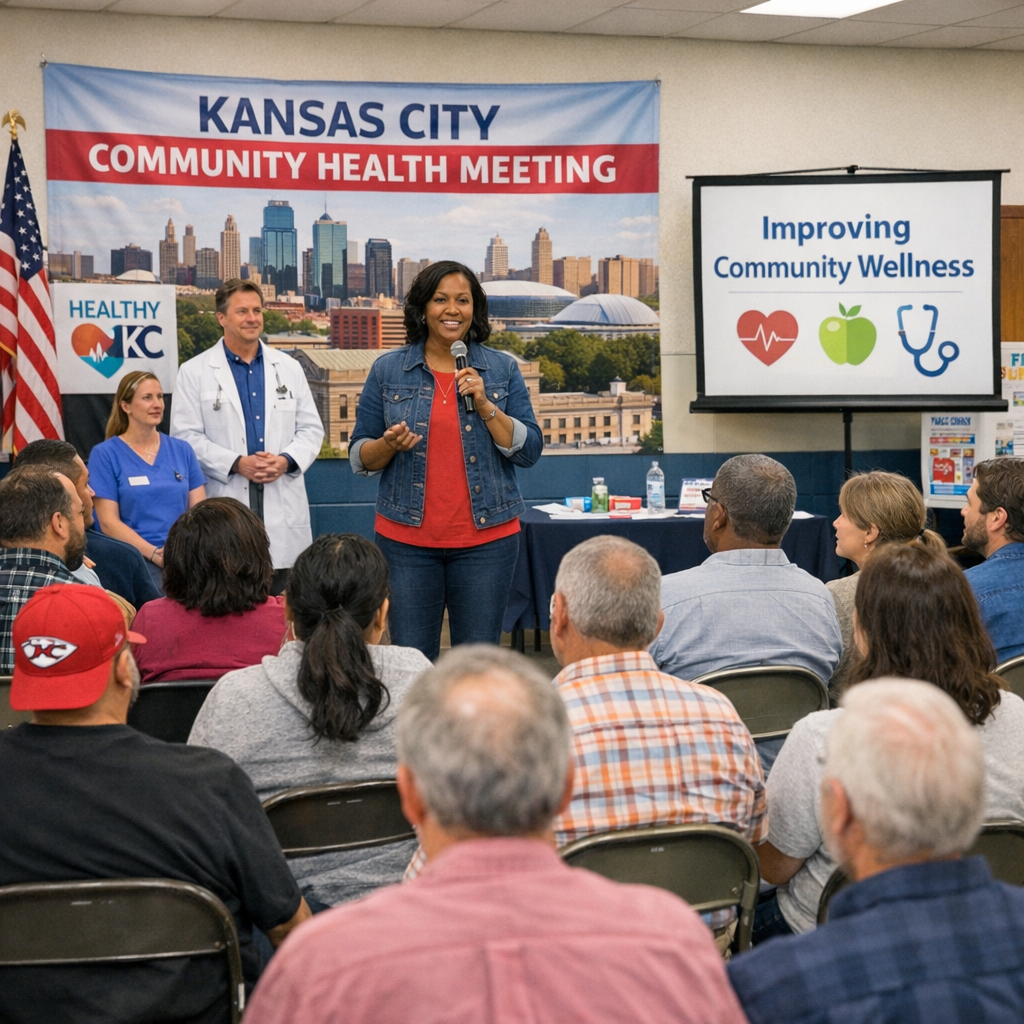 Kansas City Adopts New Community Health Improvement Plan