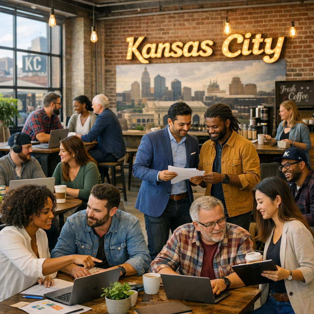 Kansas City’s Entrepreneurial Ecosystem: A Thriving Hub for Startups and Small Businesses