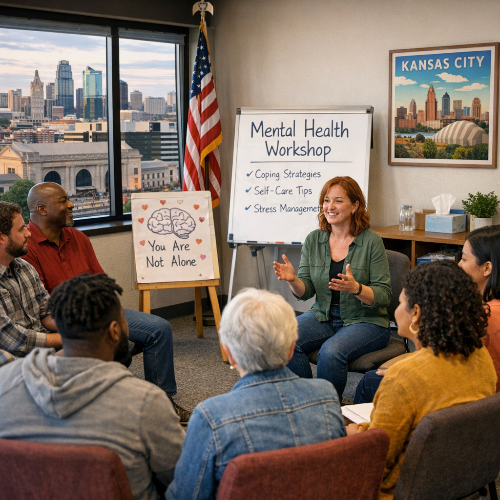 Enhancing Mental Well-being in Kansas City: Resources and Support