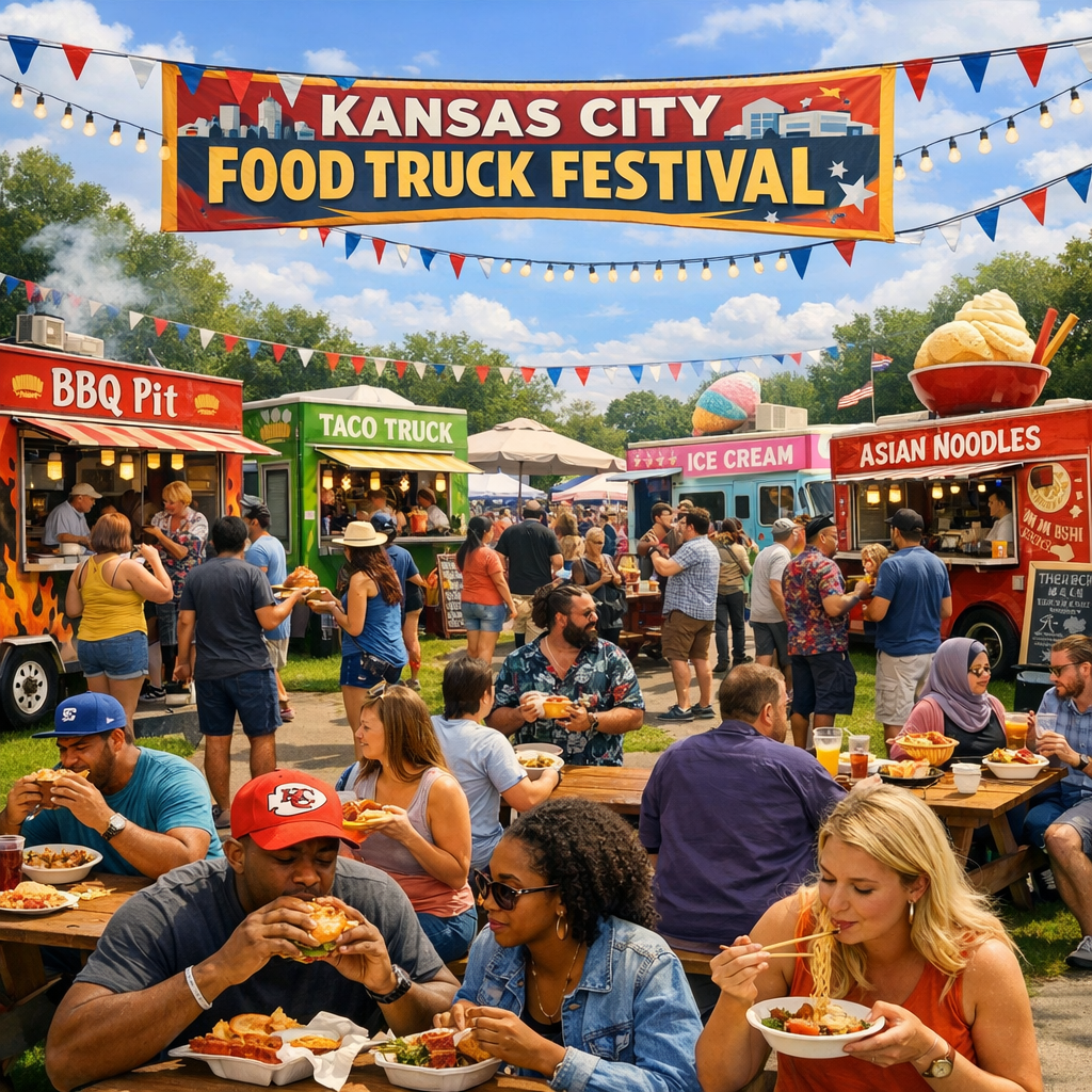 Exploring Kansas City’s Vibrant Food Truck Scene