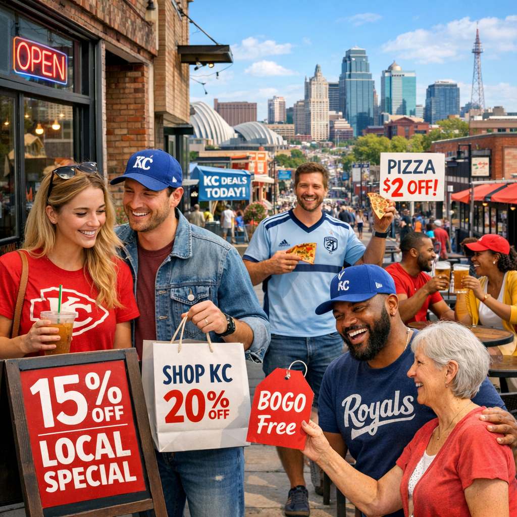 Unlock Exclusive Deals with Kansas City’s Local Business Discounts