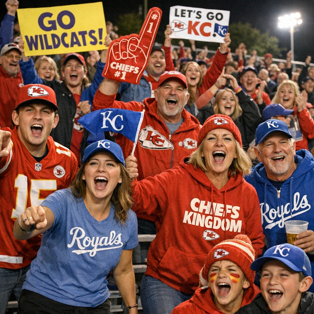 Kansas City’s Sports Scene: A Thriving Hub for Athletes and Fans