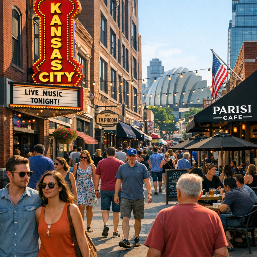 Kansas City’s Economic Renaissance: A Surge in Growth and Opportunity
