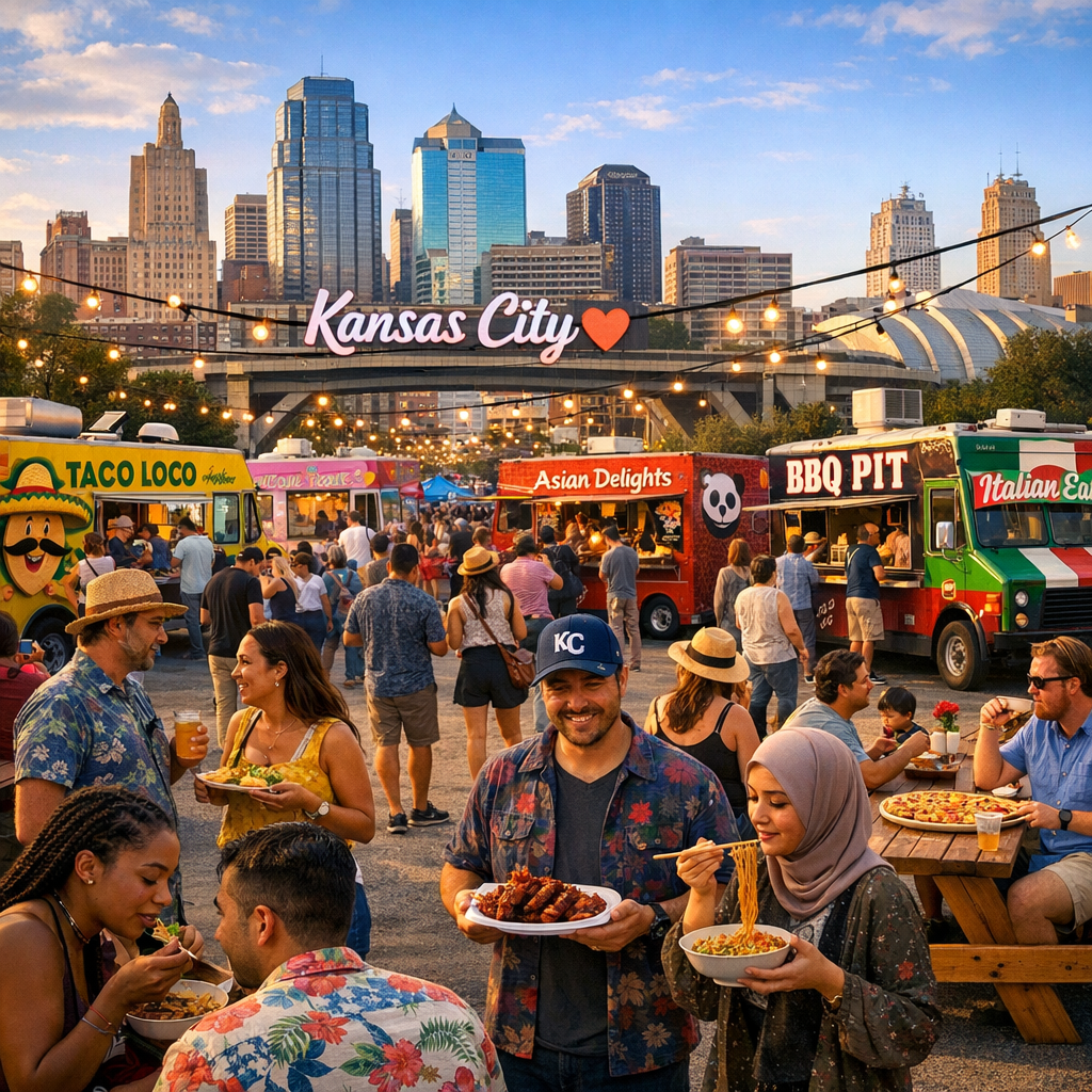 Exploring Kansas City’s Vibrant Food Truck Scene