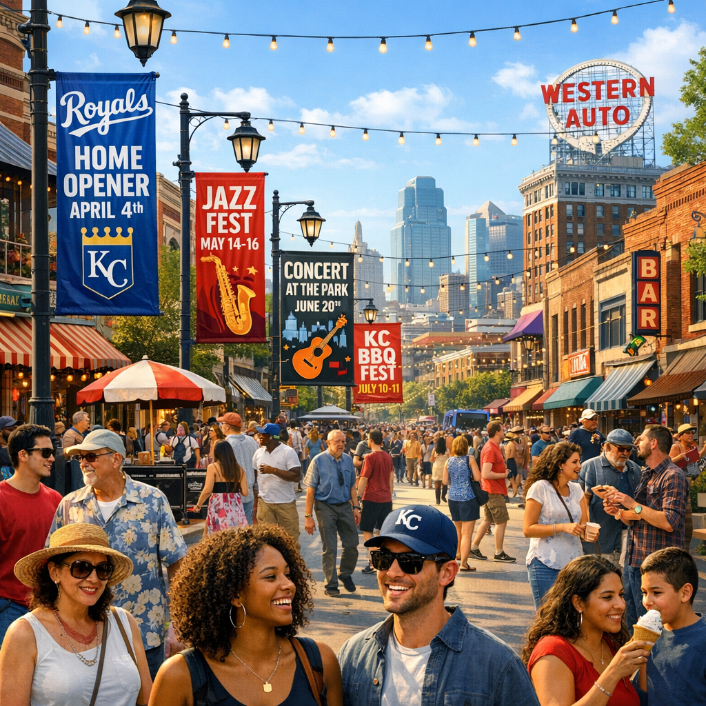 Upcoming Events in Kansas City: May 15 and Beyond