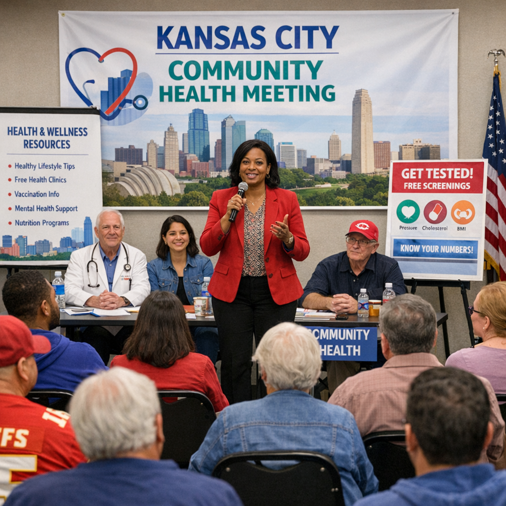 Kansas City Adopts New Community Health Improvement Plan