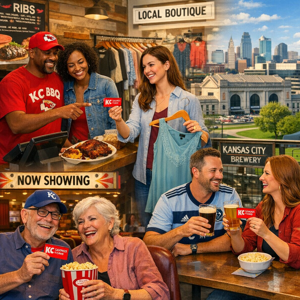Unlock Exclusive Deals with Kansas City’s Local Discount Programs