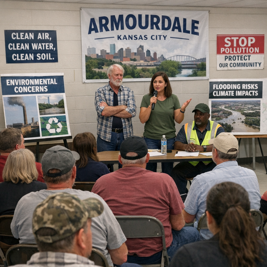 Community Efforts Lead to Cancellation of Industrial Waste Plant in Armourdale