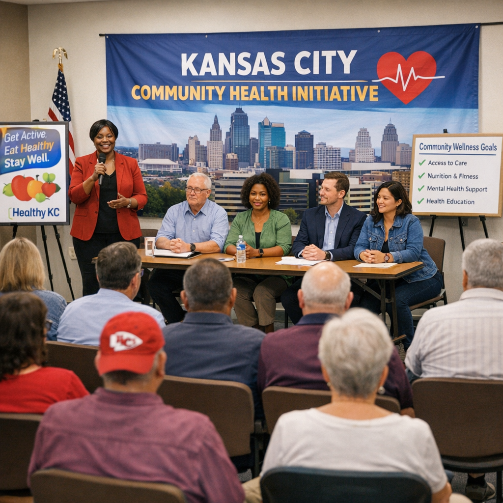 Kansas City Adopts New Community Health Improvement Plan