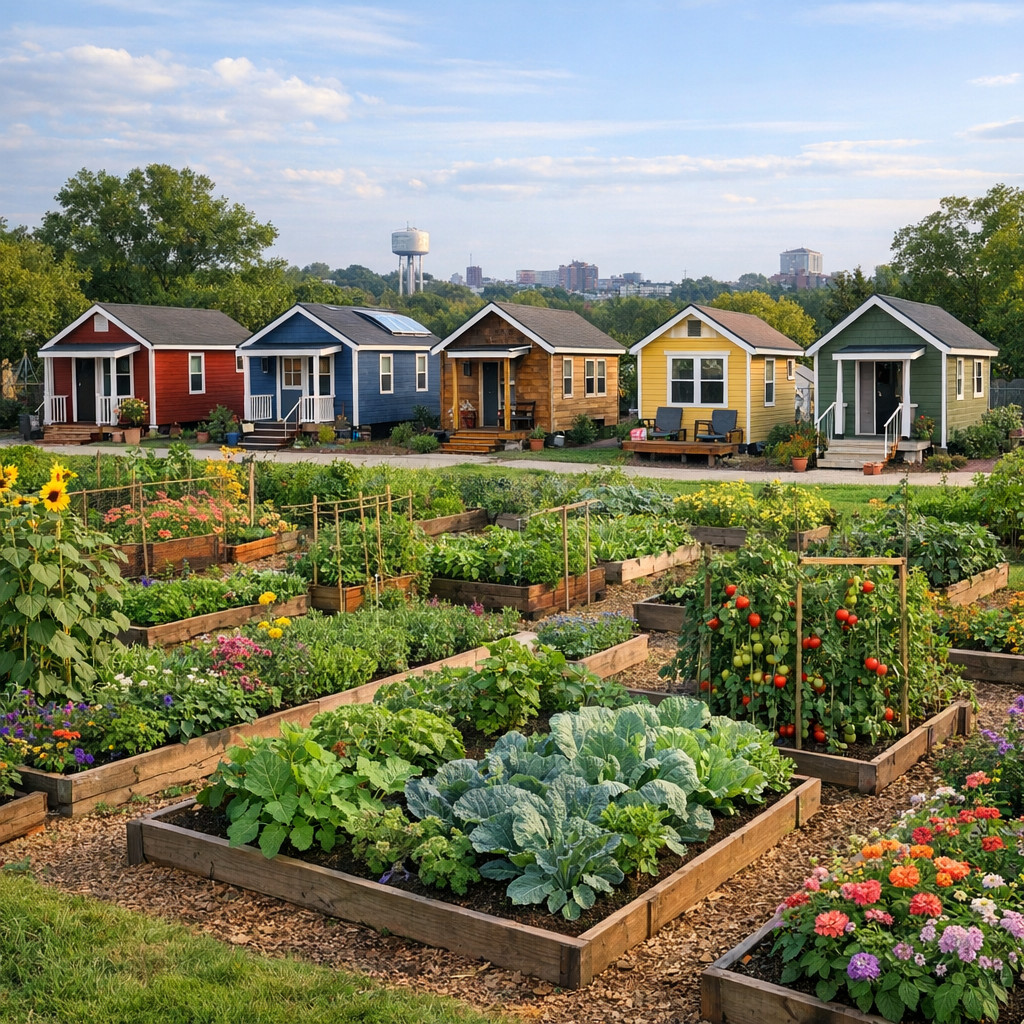 Eden Village Expands Tiny Home Community to Support Homeless Residents in Kansas City, Kansas