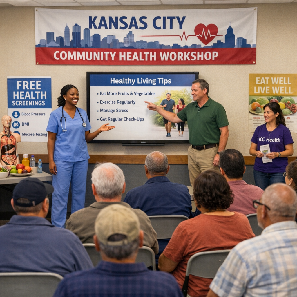 Kansas City Adopts New Community Health Improvement Plan