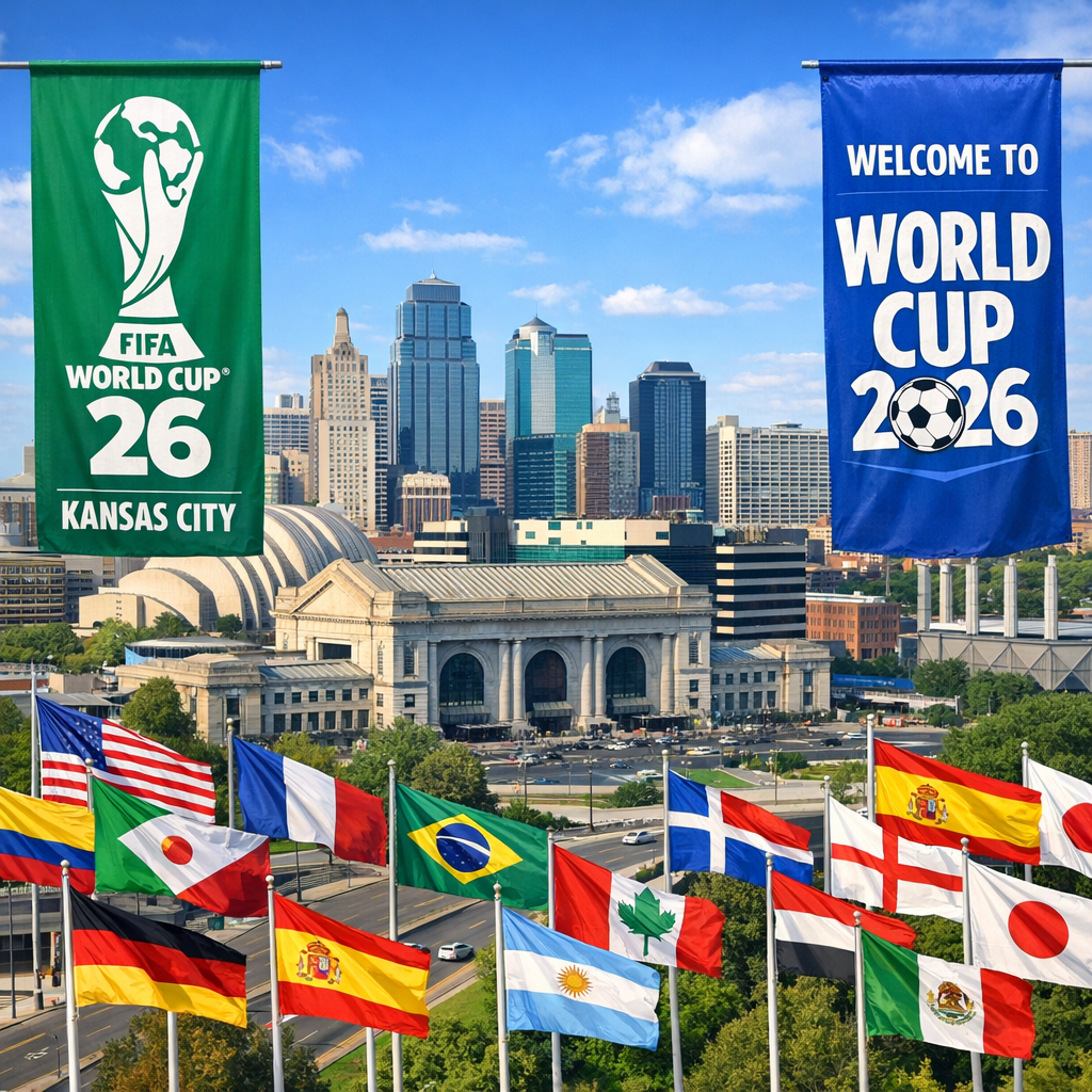 Kansas City Prepares for Global Spotlight as 2026 FIFA World Cup Approaches