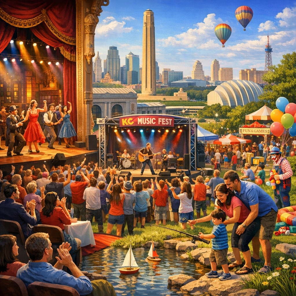 Weekend Highlights: Exciting Events in Kansas City