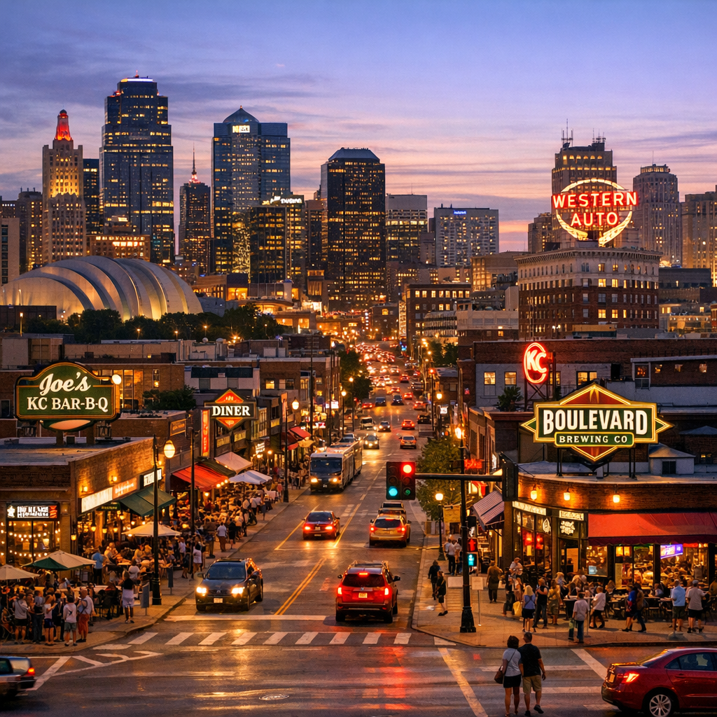 Kansas City’s Economic Landscape: Growth, Innovation, and Community Initiatives