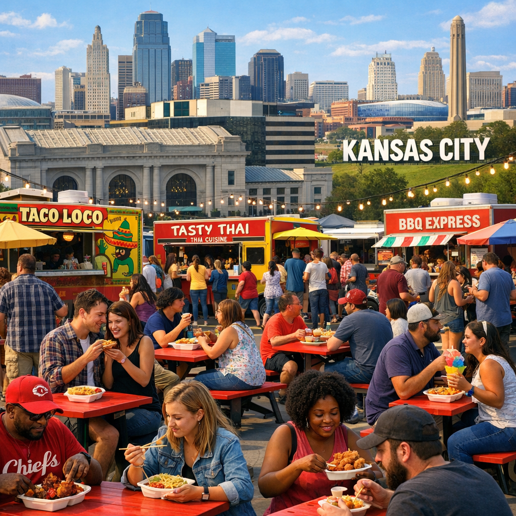 Exploring Kansas City’s Vibrant Food Truck Scene