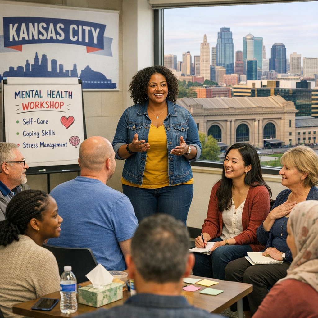 Enhancing Mental Well-being in Kansas City: Resources and Support