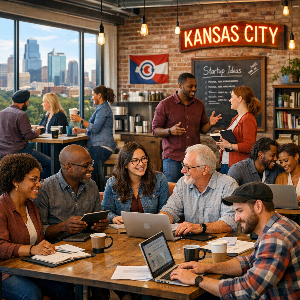 Kansas City’s Entrepreneurial Ecosystem: A Thriving Hub for Startups and Small Businesses