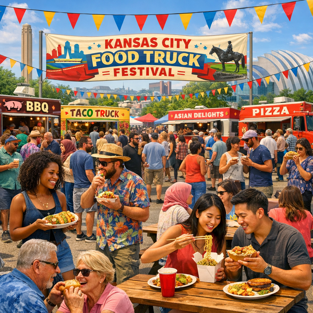 Exploring Kansas City’s Vibrant Food Truck Scene