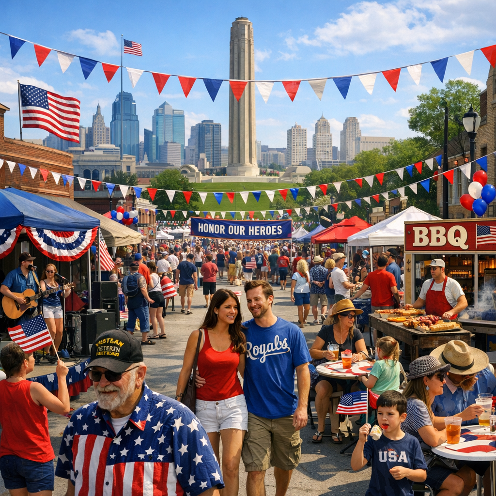 Memorial Day Weekend in Kansas City: Events and Activities