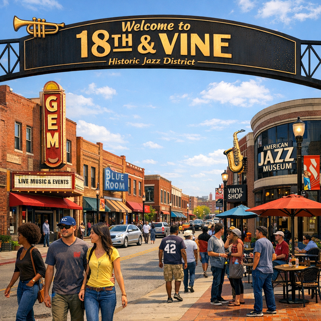 Revitalization Efforts Transform Kansas City’s 18th and Vine District
