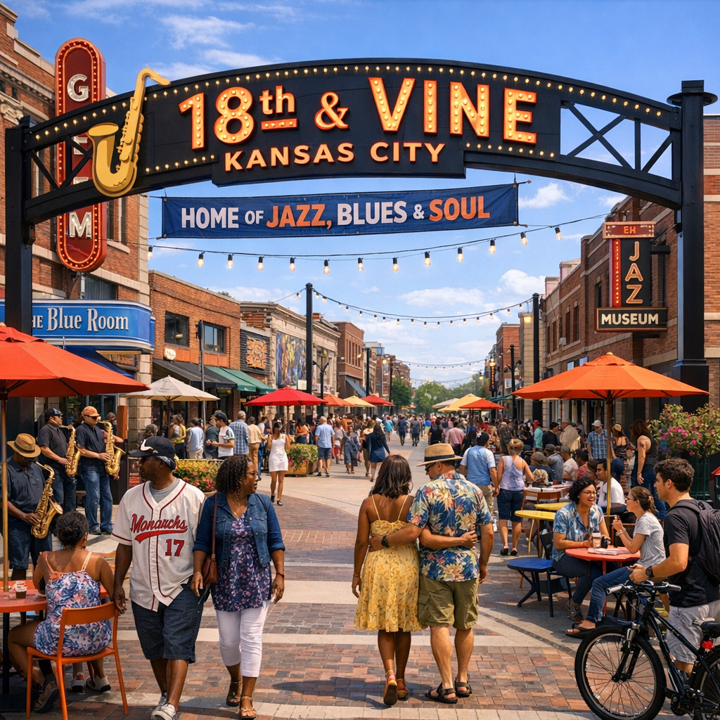 Revitalization Efforts Transform Kansas City’s 18th and Vine District