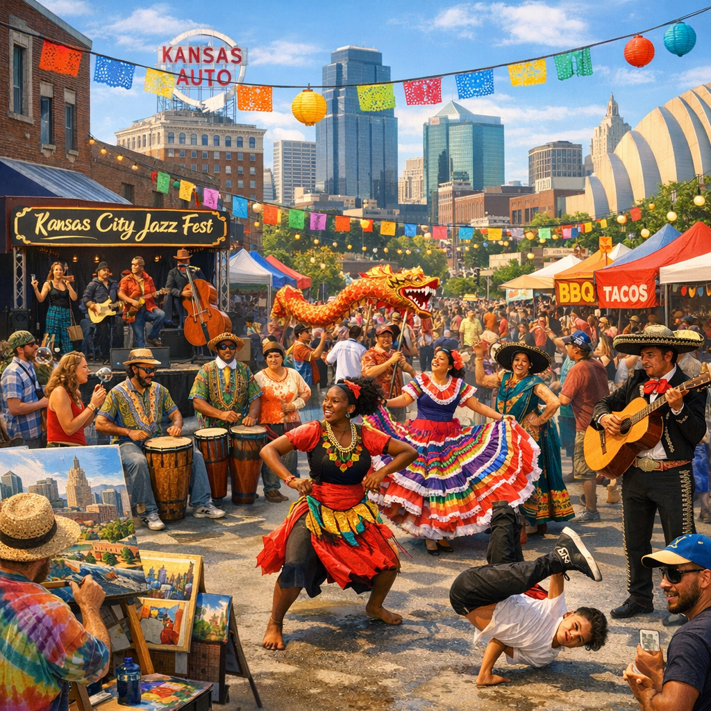 Celebrating Kansas City’s Vibrant Arts and Culture Scene