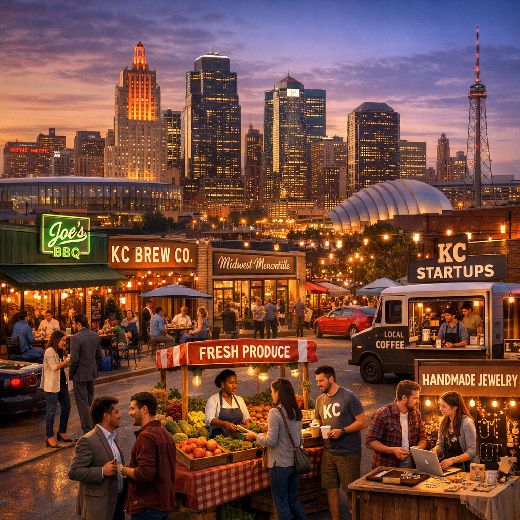 Kansas City’s Economic Resurgence: A Hub for Entrepreneurs and Growth