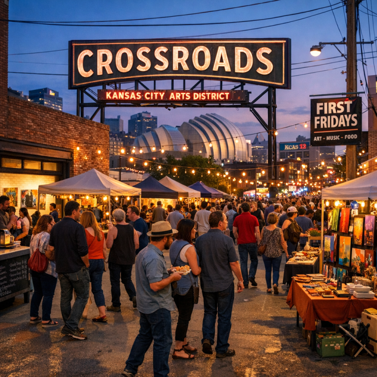 Exploring Kansas City’s Vibrant Arts and Culture Scene