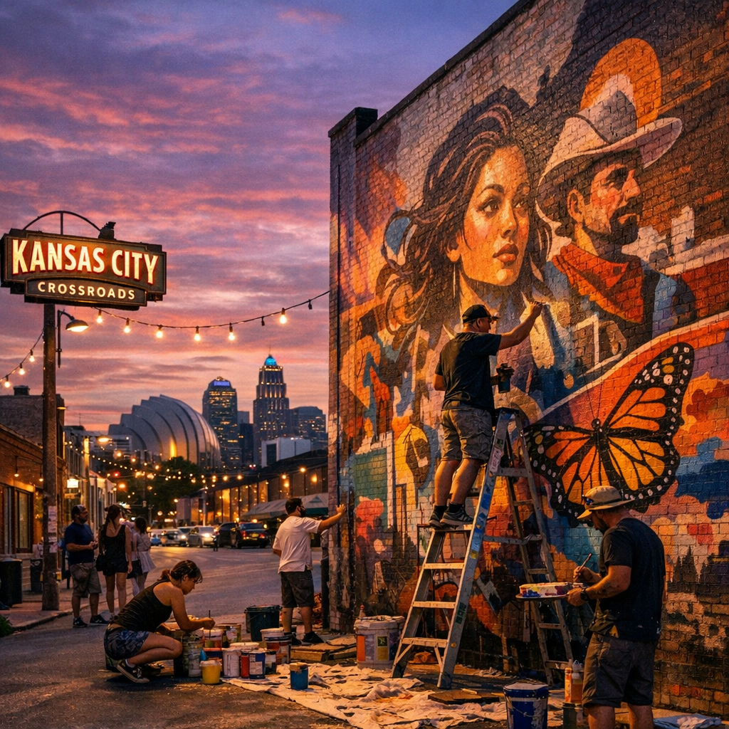 A Guide to Arts & Culture in Kansas City: Music, Galleries, and Festivals